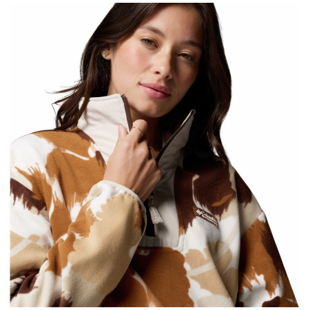 Sweat-shirt femme Columbia Sequoia Grove™ II Printed Half Zip