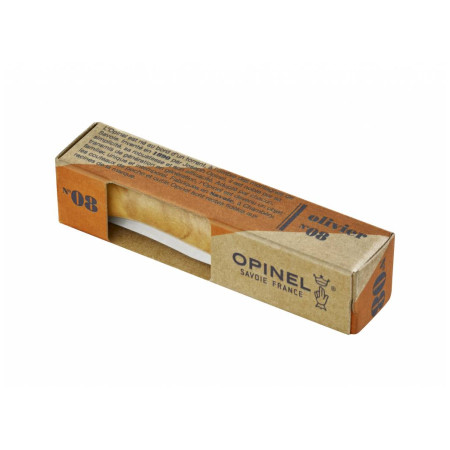 Couteau Opinel VRI N°08 Acier Inox Olive