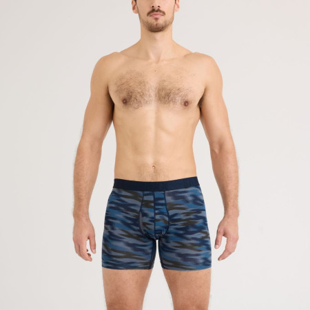 Caleçon Saxx Droptemp Cooling Cotton Boxer Brief Fly