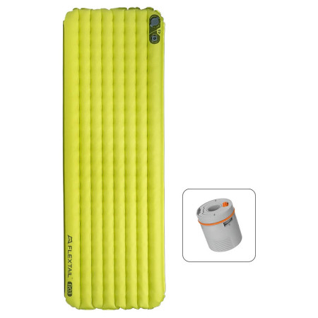 Matelas gonflable Flextail TINY Sleeping Pad R03 AVS - Regular Long 196 cm vert Green