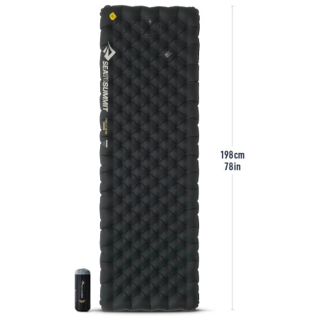 Matelas gonflable Sea to Summit Ether Light XR Pro Rectangular Large Wide