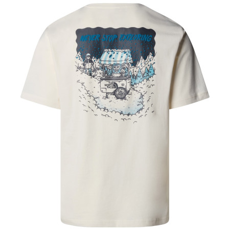 T-shirt homme The North Face U Powder Days Relaxed S/S Tee-Graphic