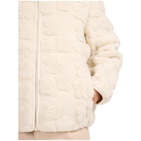 Sweatshirt enfant 4F Fleece F494 Off White