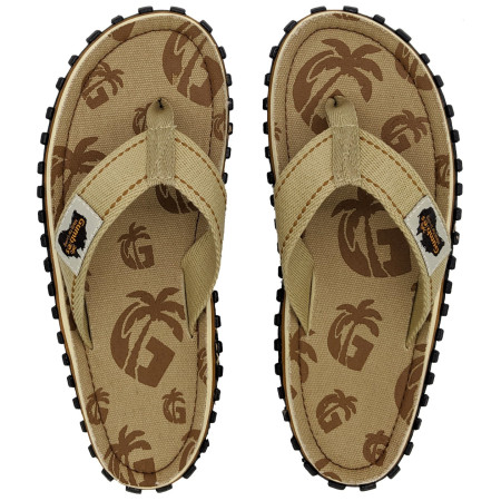 Tongs Gumbies Islander Canvas - Multi G brun