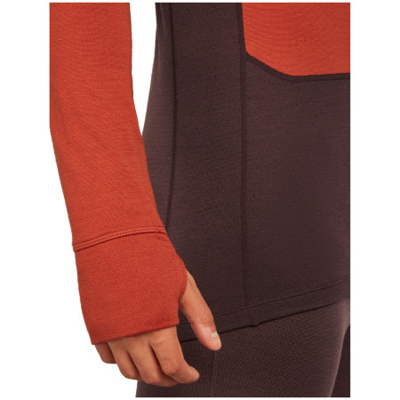 Sweatshirt fonctionnel homme Icebreaker ZoneKnit™ 260 LS Half Zip