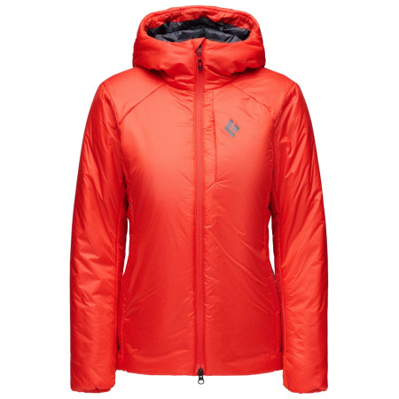 Veste femme Black Diamond W Solution 3.0 Hoody rouge Octane