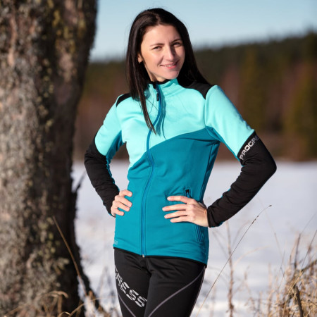 Veste polaire fonctionnelle femme Progress Territoria