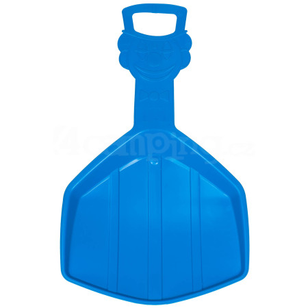 Luge pelle Yate Kluzák klaun bleue Blue