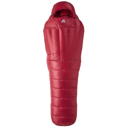 Sac de couchage en plumes Mountain Equipment Xenith III Regular rouge Merlot