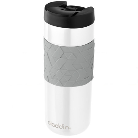Mug isotherme Aladdin Easy-Grip Leak-Lock 470 ml blanc