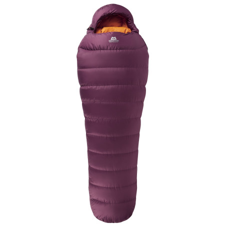 Sac de couchage en plumes Mountain Equipment Classic Eco 500 Wmns Regular violet Me-01730 Raisin
