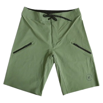Shorts homme Hiko GAMBIT V.2 vert _OLV