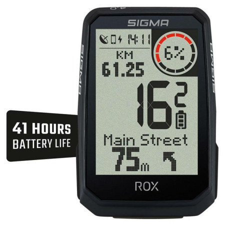 Compteur vélo Sigma Rox 4.0 Endurance HR set