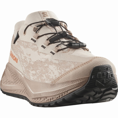 Chaussures enfant Salomon Aero Grvl Wp J Tapioca-White Pepper-Nectarine