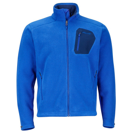 Sweat-shirt homme Marmot Warmlight Jacket bleue Surfboard