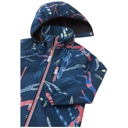 Veste softshell enfant Reima Vantti Navy