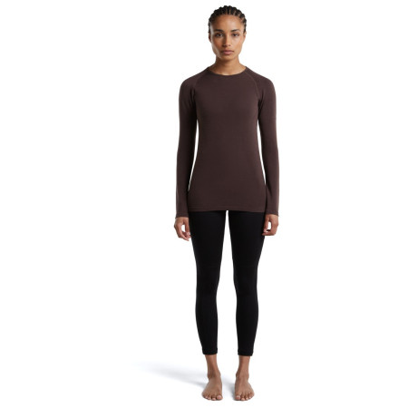 T-shirt fonctionnel femme Icebreaker W Mer 260 Zoneknit Seamless LS Crewe