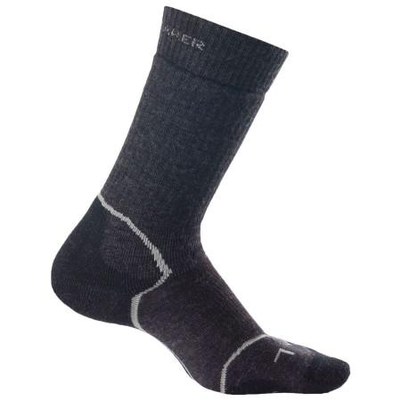 Chaussettes femme Icebreaker Women's Hike+ Medium Crew (2018) vert JetHthr/Silver/Black
