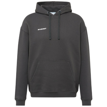 Sweat-shirt homme Mammut Mammut Base ML Hoody Men Mini Logo gris foncé gabbro