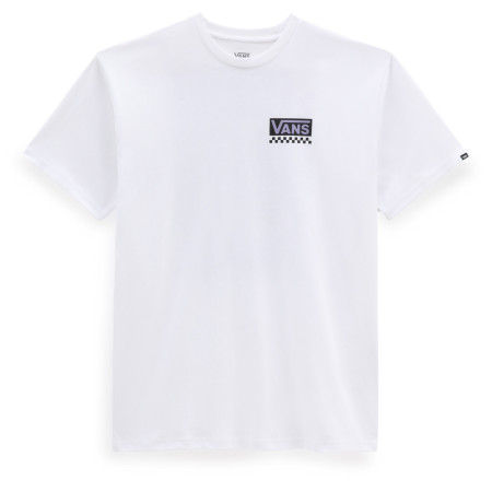 T-shirt homme Vans Global Stack-B blanc White