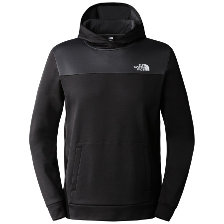 Sweat-shirt homme The North Face Reaxion Fleece P/O Hoodie noir / gris Tnf Black/Asphalt Grey