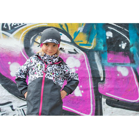 Veste softshell enfant Unuo Fleece Street