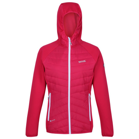 Veste femme Regatta Wms Andreson VII rouge / blanc Pink Potion