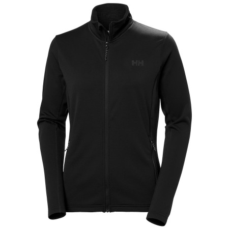 Veste polaire fonctionnelle femme Helly Hansen W Versalite Fleece Jacket noir 990 Black