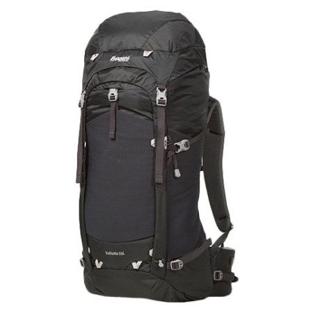 Sac à dos Bergans Trollhetta 55L noir / gris Black/Gray