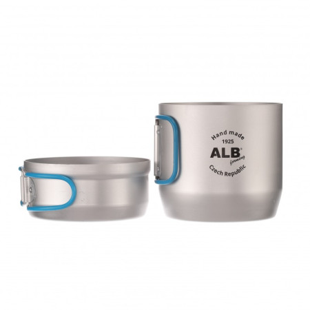 Set de vaisselle ALB forming Matterhorn