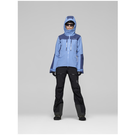 Veste de plein air pour femme Norrona Trollveggen Gore-Tex Pro Light Jacket
