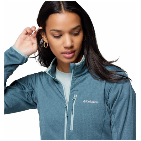 Sweat-shirt femme Columbia Essential Hike™ Grid Fleece Full Zip