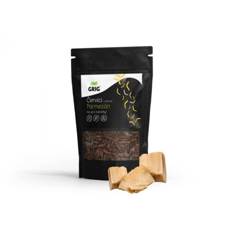 Vers comestibles Grig Parmesan