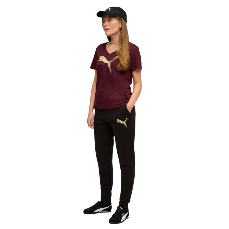Pantalon de survêtement femmes Puma ESS METALLIC Sweatpants FL
