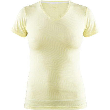 T-shirt fonctionnel femme Craft Essential V blanc PCrimpRise