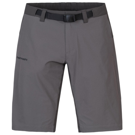 Shorts homme Hannah Binders Shorts noir / gris pavement/raven