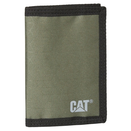 Portefeuille Caterpillar Millennial Classic Riley vert Olive
