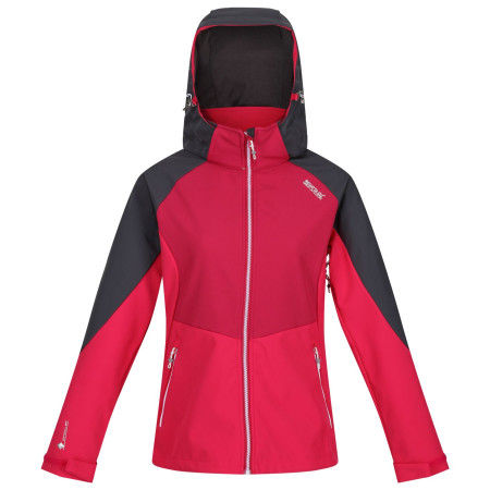 Veste femme Regatta Desoto VIII rose SlGrey/Berry