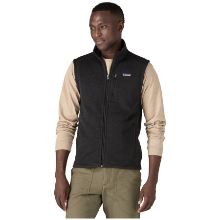 Gilet homme Patagonia Better Sweater Vest noir Black
