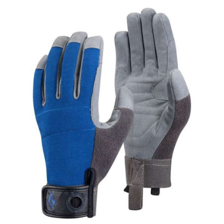 Gants Black Diamond Crag bleue Cobalt