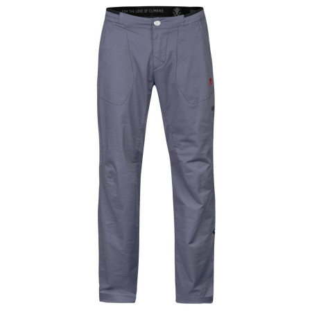Pantalon homme Rafiki Runout gris / bleu india ink