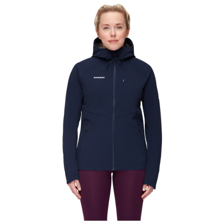 Veste femme Mammut Ultimate Comfort SO Hooded Jacket Women