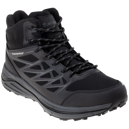Chaussures randonnée homme Hi-Tec Hewila Mid Wp noir / gris Black