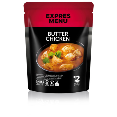 Repas prêt à manger Expres menu Butter Chicken 600 g