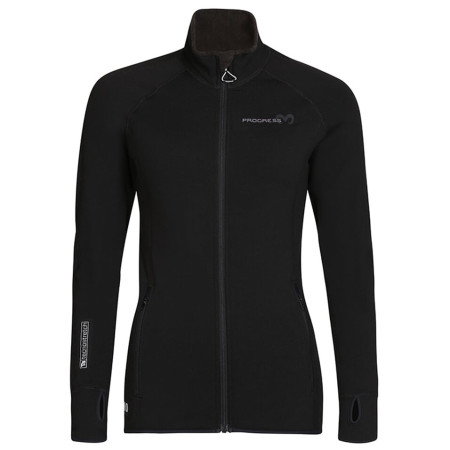 Veste polaire fonctionnelle femme Progress Tispa Merino