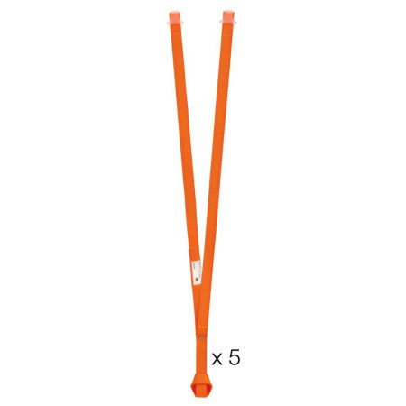 Sangle absorbeur énergie Petzl Aventex 5pc orange orange