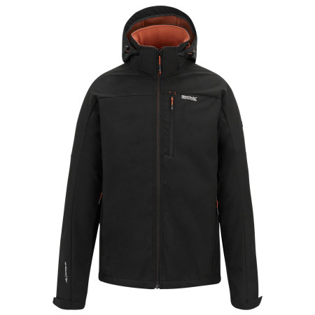 Veste homme Regatta Arana noir / brun Black(Brick)