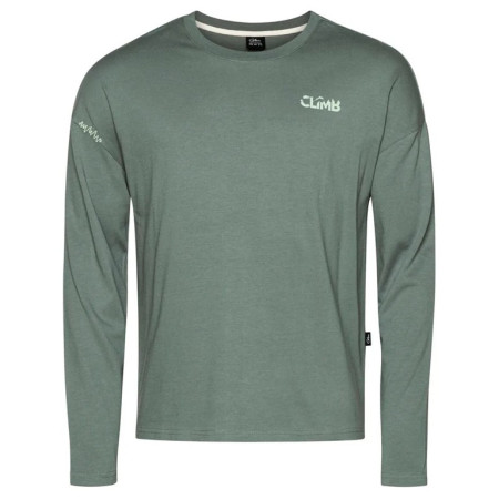 T-shirt homme Chillaz Tasmanien Climb vert Dark Green