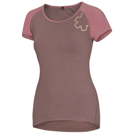 T-shirt femme Ocún Bamboo T brun BlossomAntler