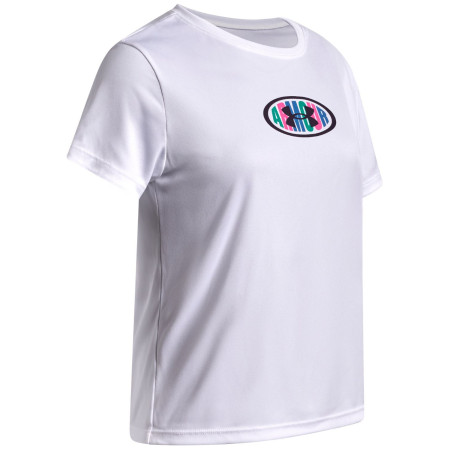 T-shirt fonctionnel enfant Under Armour Tech Armour Graphic SS White